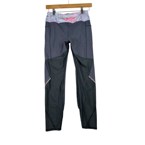 Ivivva Mesh With the Best Leggings size 12‎ Black/Purple - Picture 6 of 9